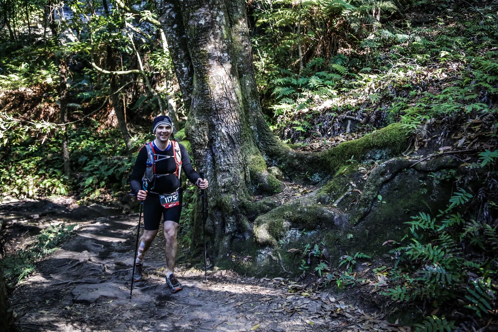 2018 Ultra Trail Australia 100km. Photo Courtesy: Sportograf.com