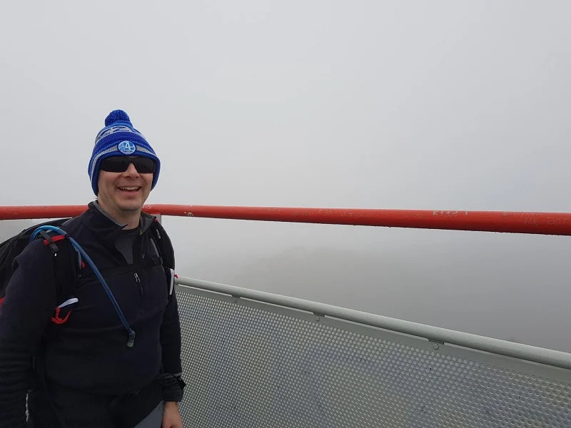 View from Mt Donna Buang summit