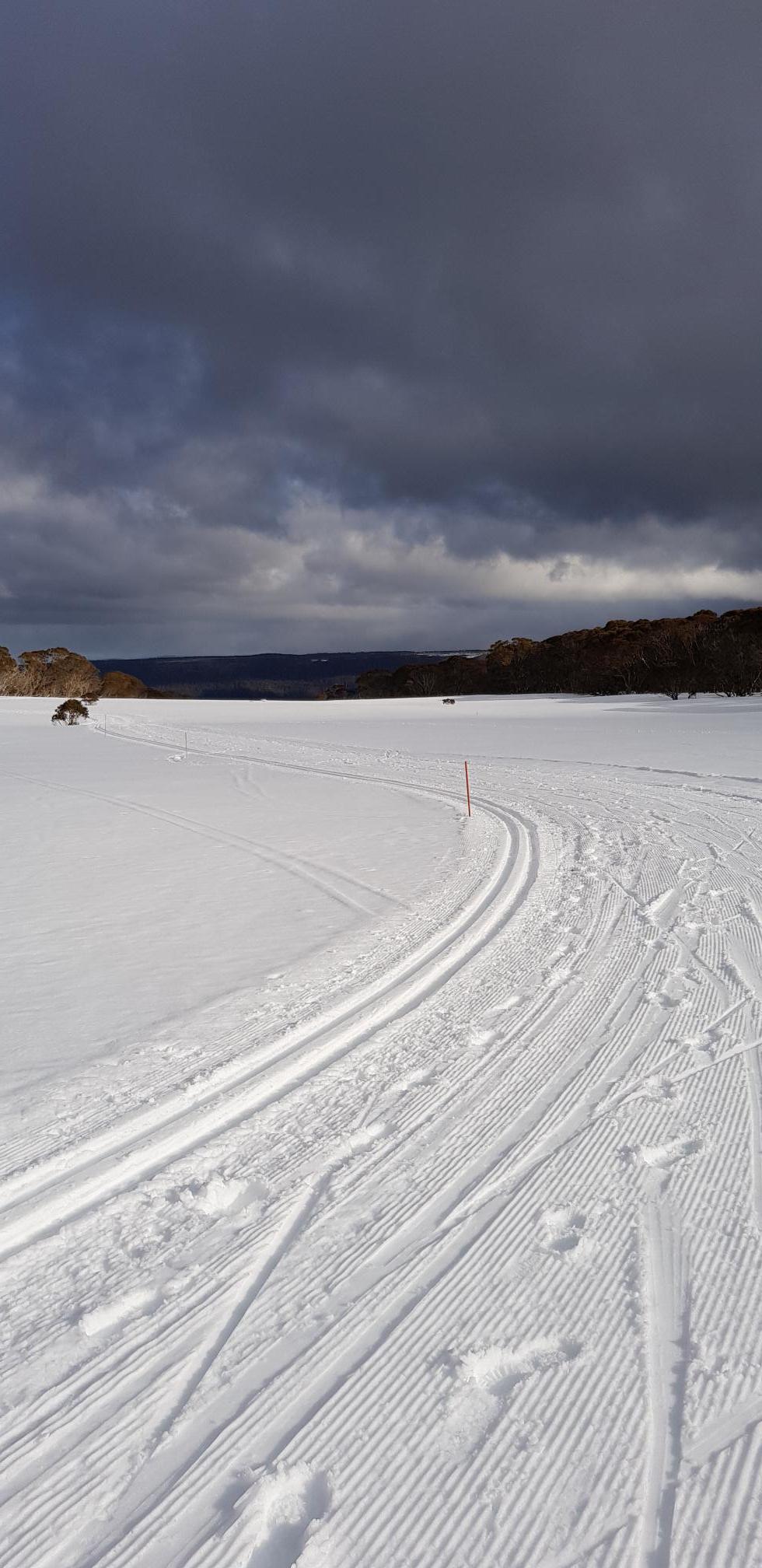 Mt Hotham in the snow