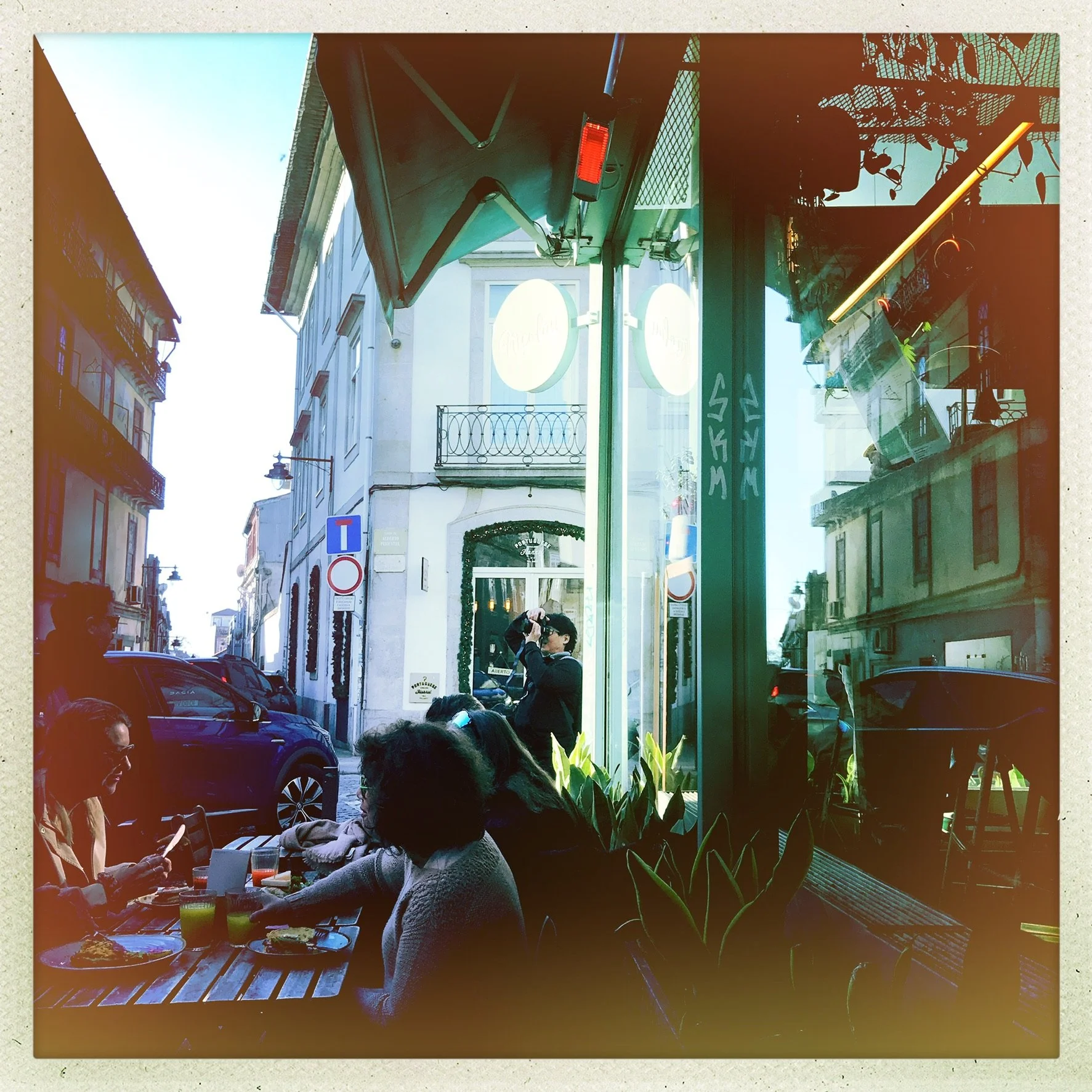 Porto Portugal Isabel Academy Lisa Coffee Shop