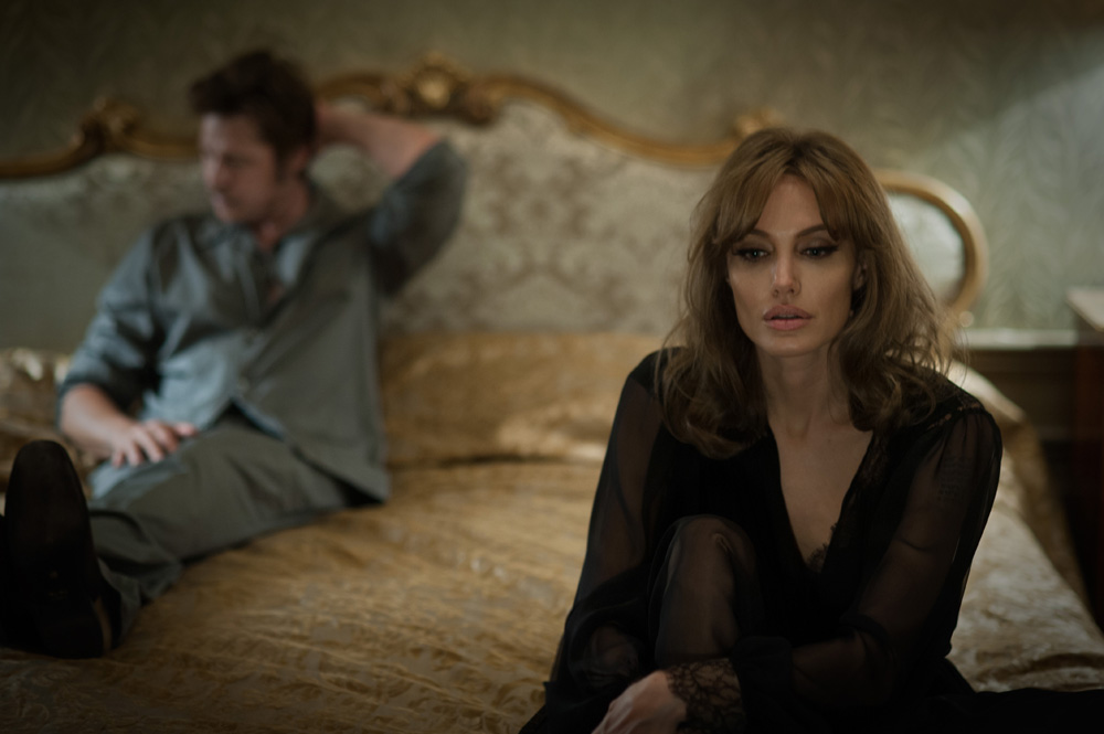 BRAD PITT & ANGELINA JOLIE PITT in By the Sea. Photo by Merrick Morton