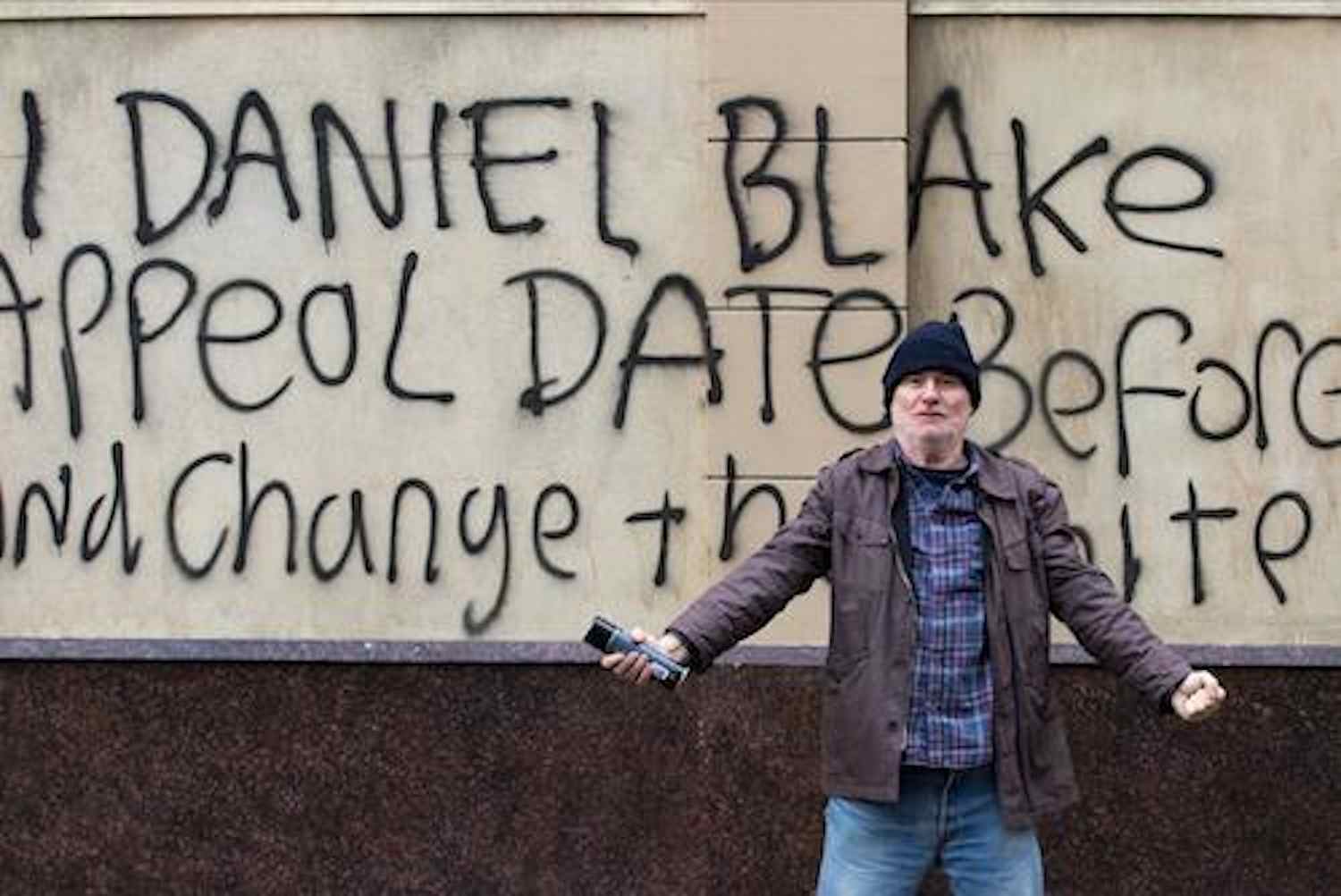 Dave Johns in I, DANIEL BLAKE