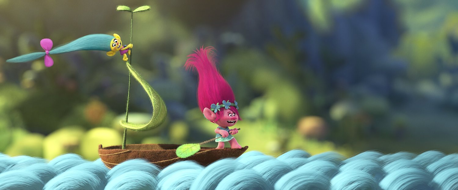 Dreamworks TROLLS