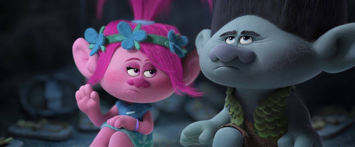 Poppy & Branch in DreamWorks TROLLS