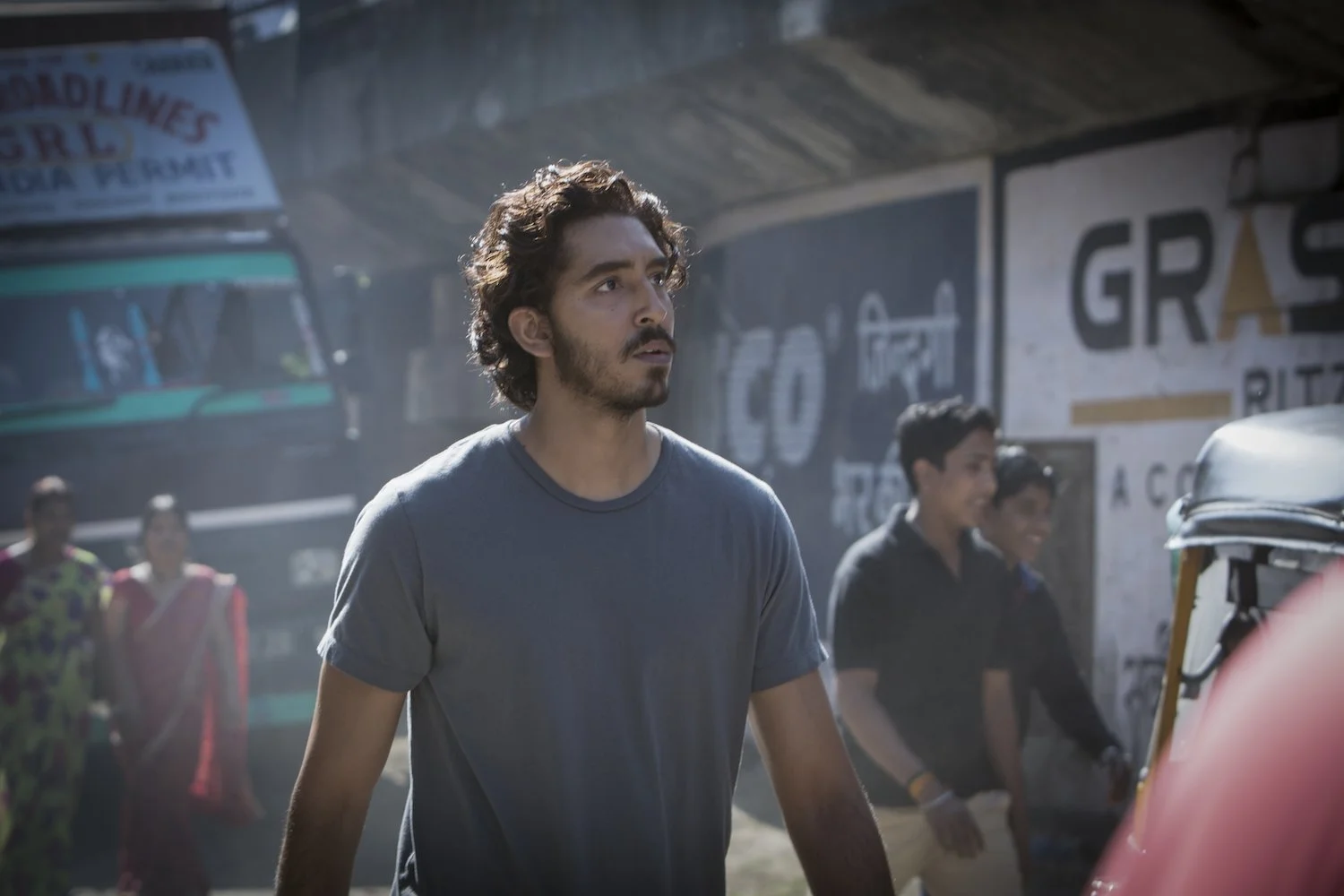 Dev Patel as SAROO in LION. Photo by Mark Rogers