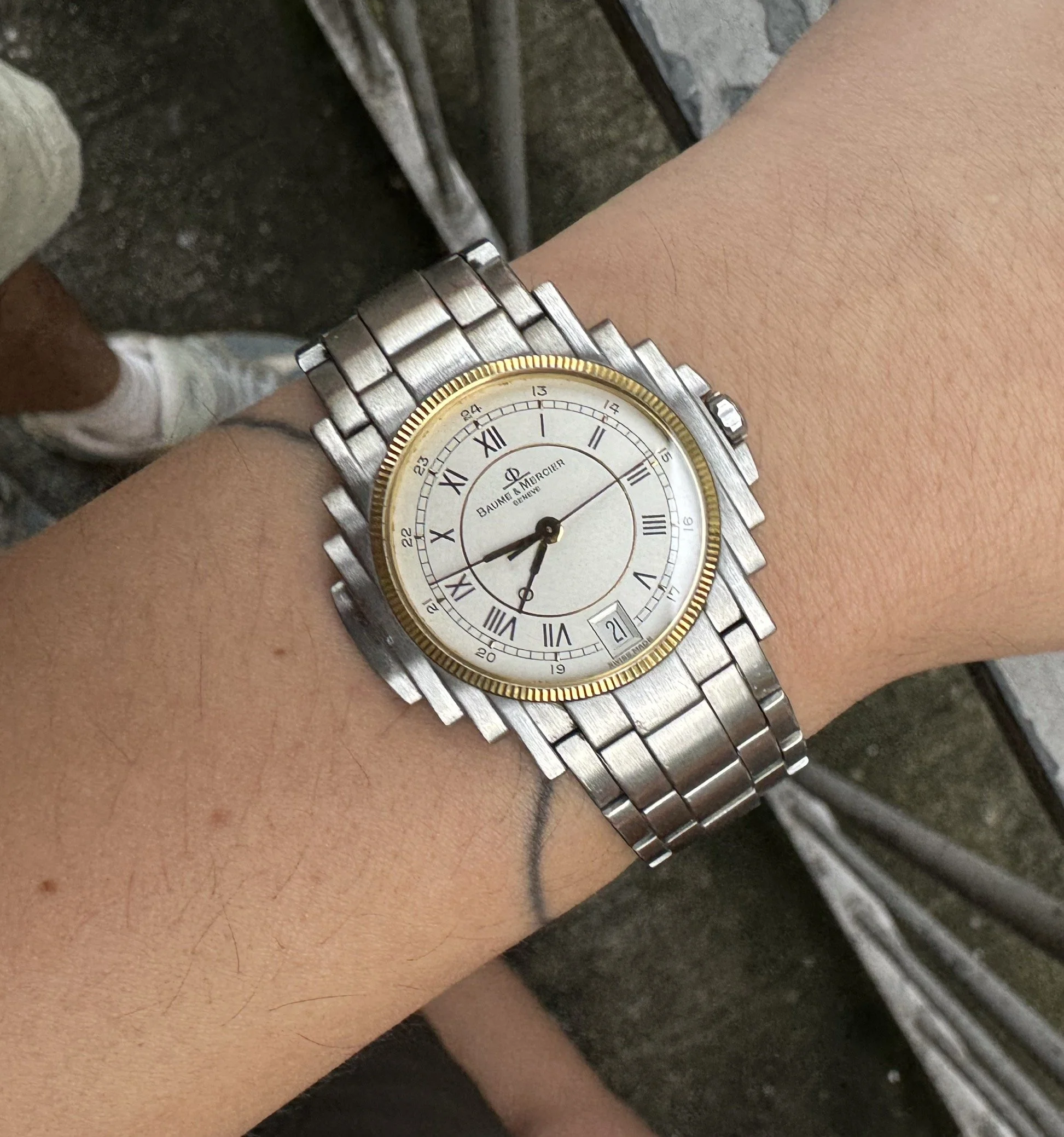 Baume & Mercier Shogun