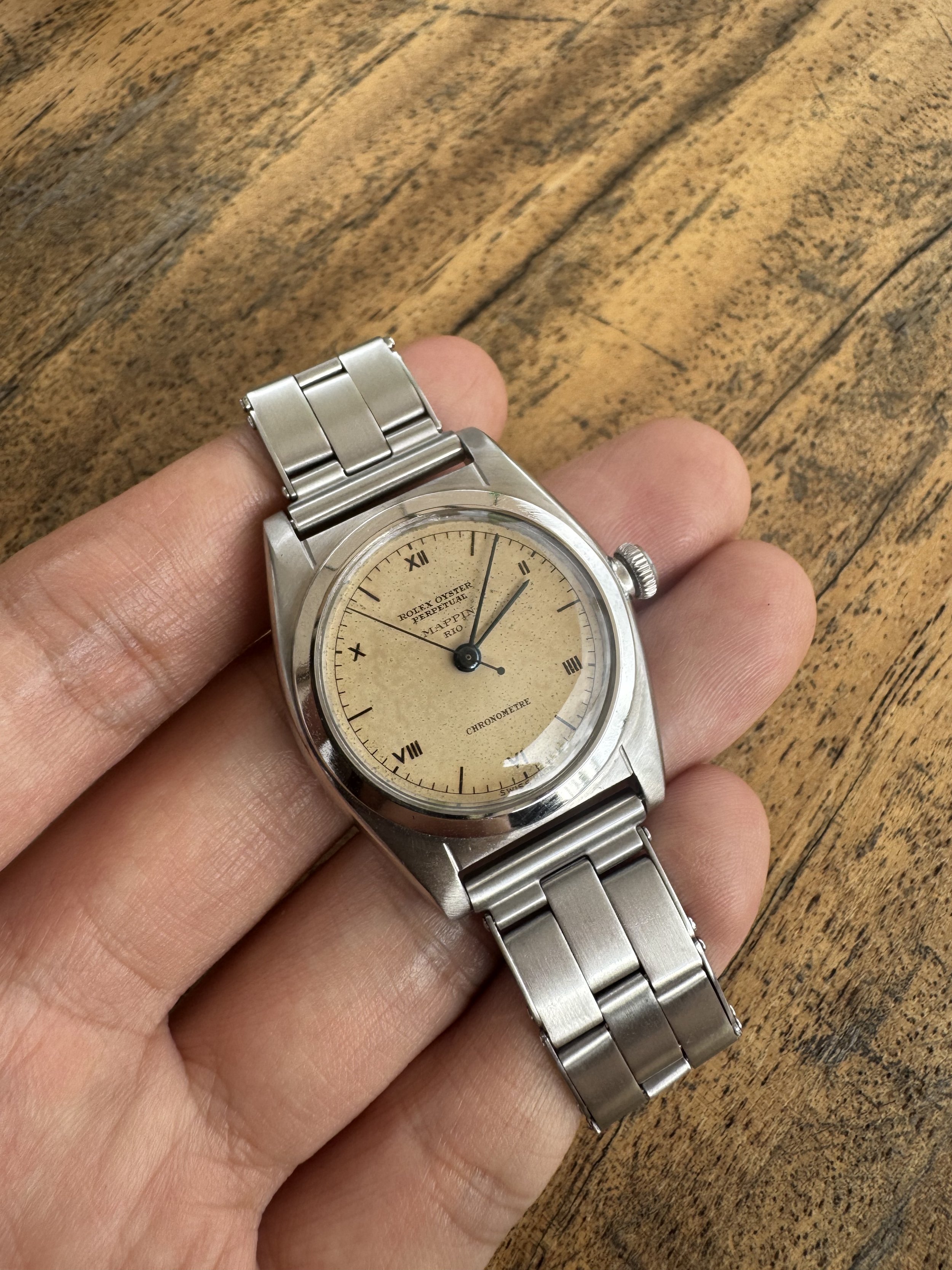 Rolex deposit 2