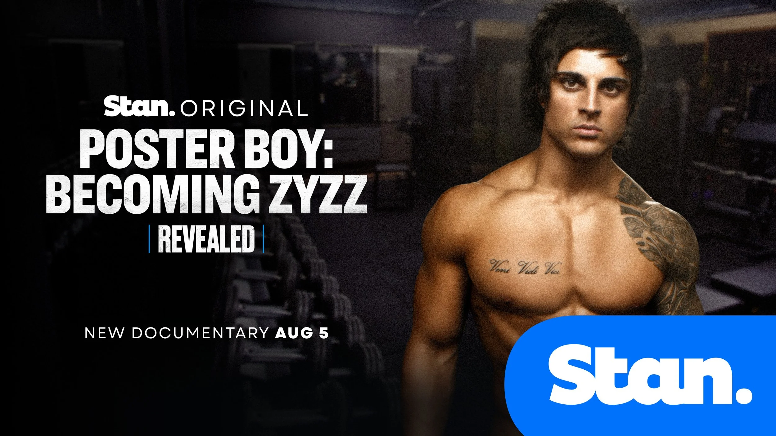POSTER BOY: Becoming Zyzz