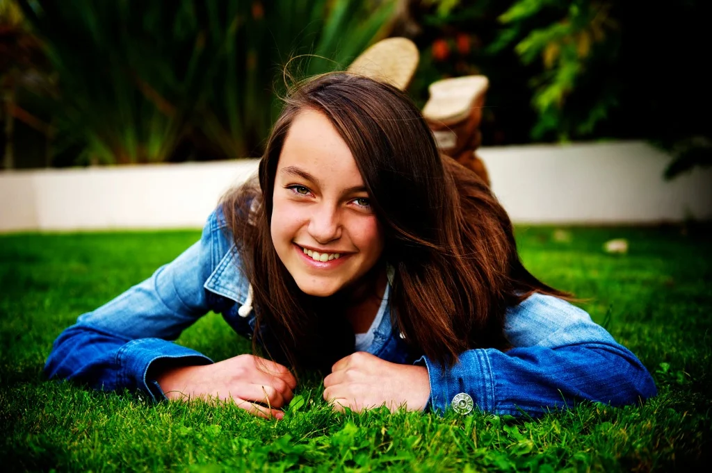 A great smile for a great family photograph. Image taken by Warnock Imagery