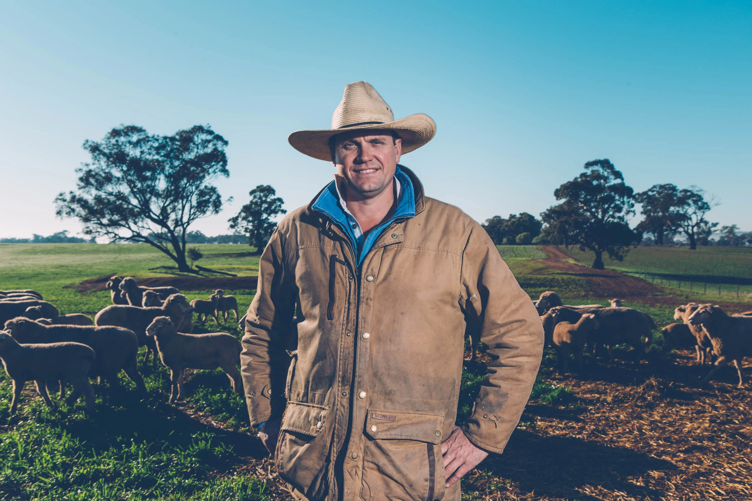 Farmer Portrait Wagga