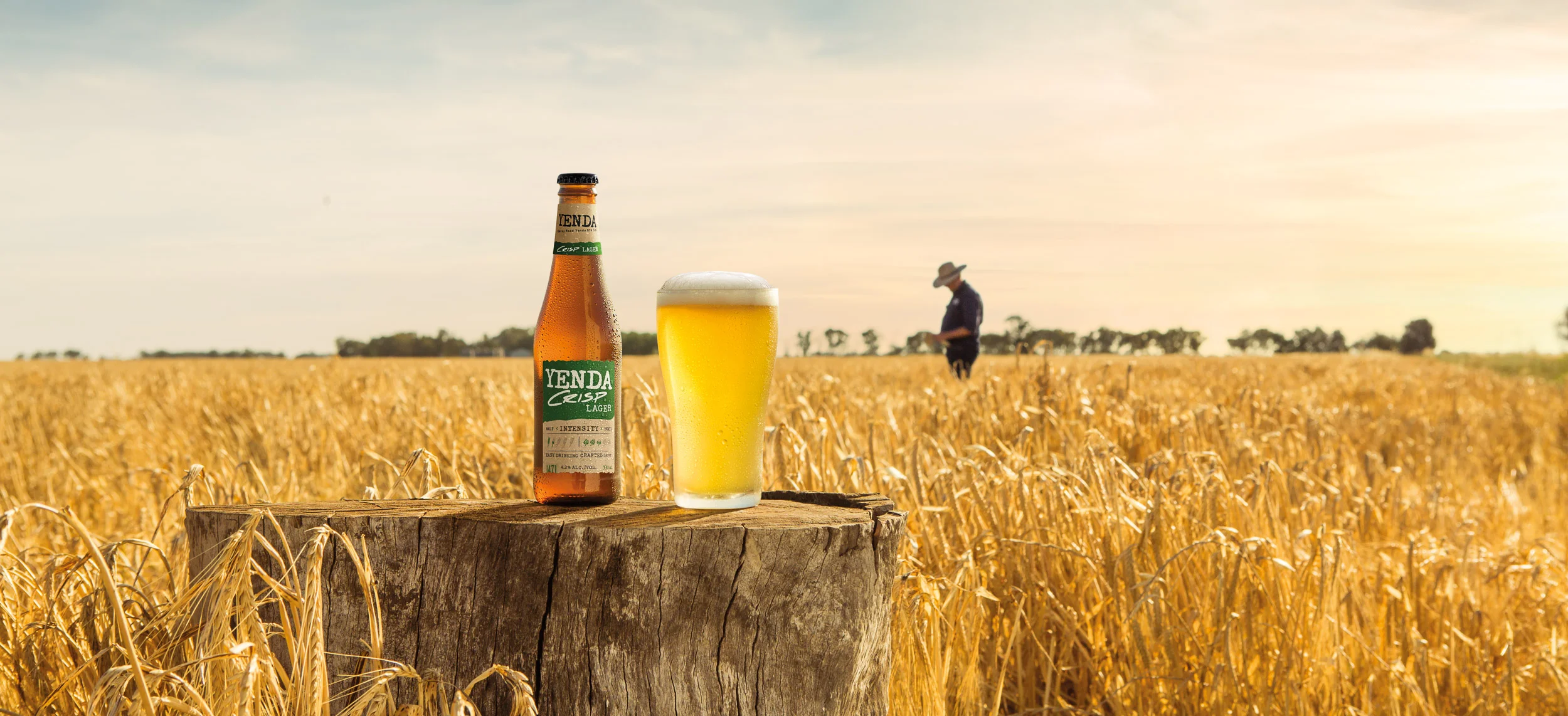 Yenda Beer Product Photography