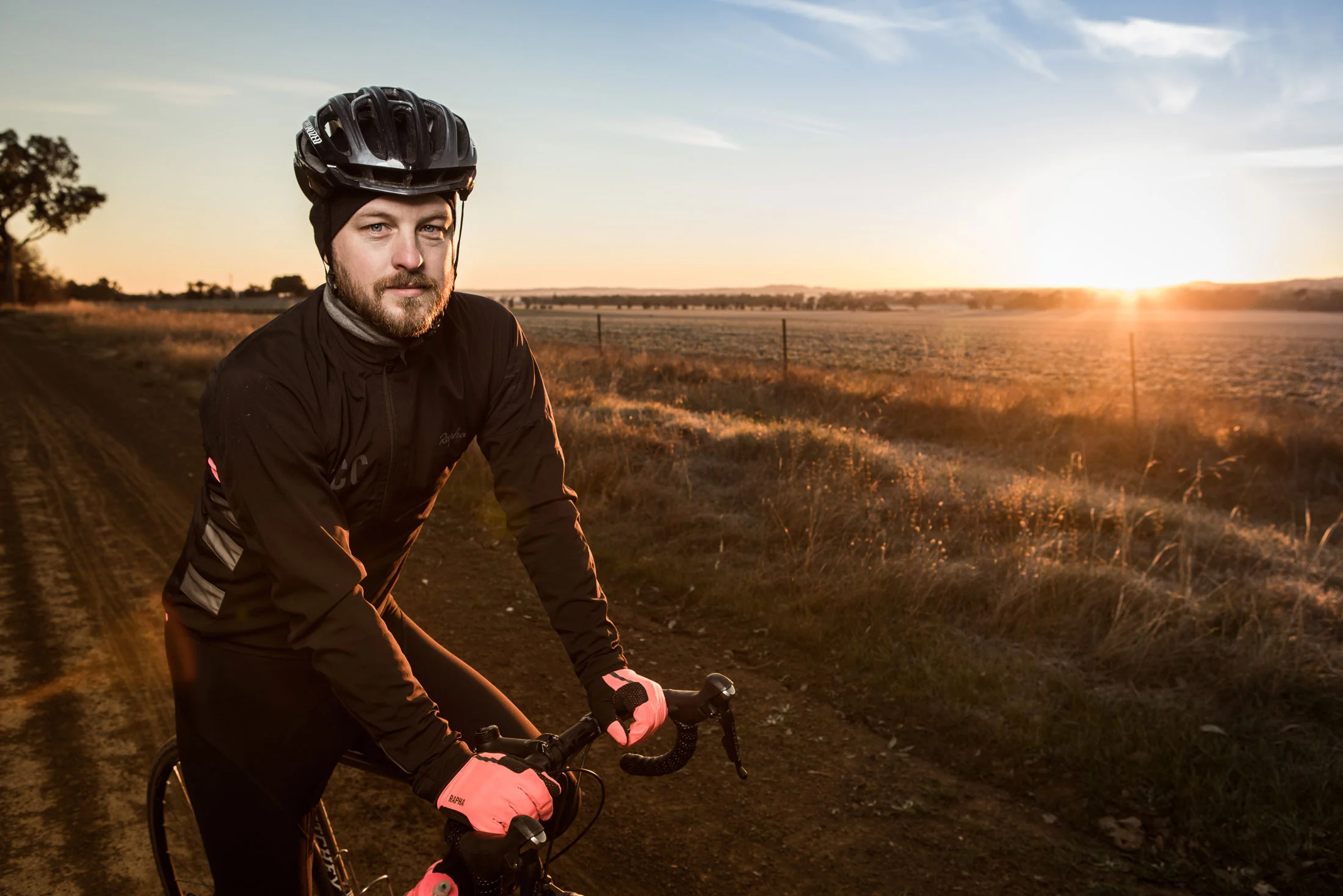Gears and Beers Cycling Portrait