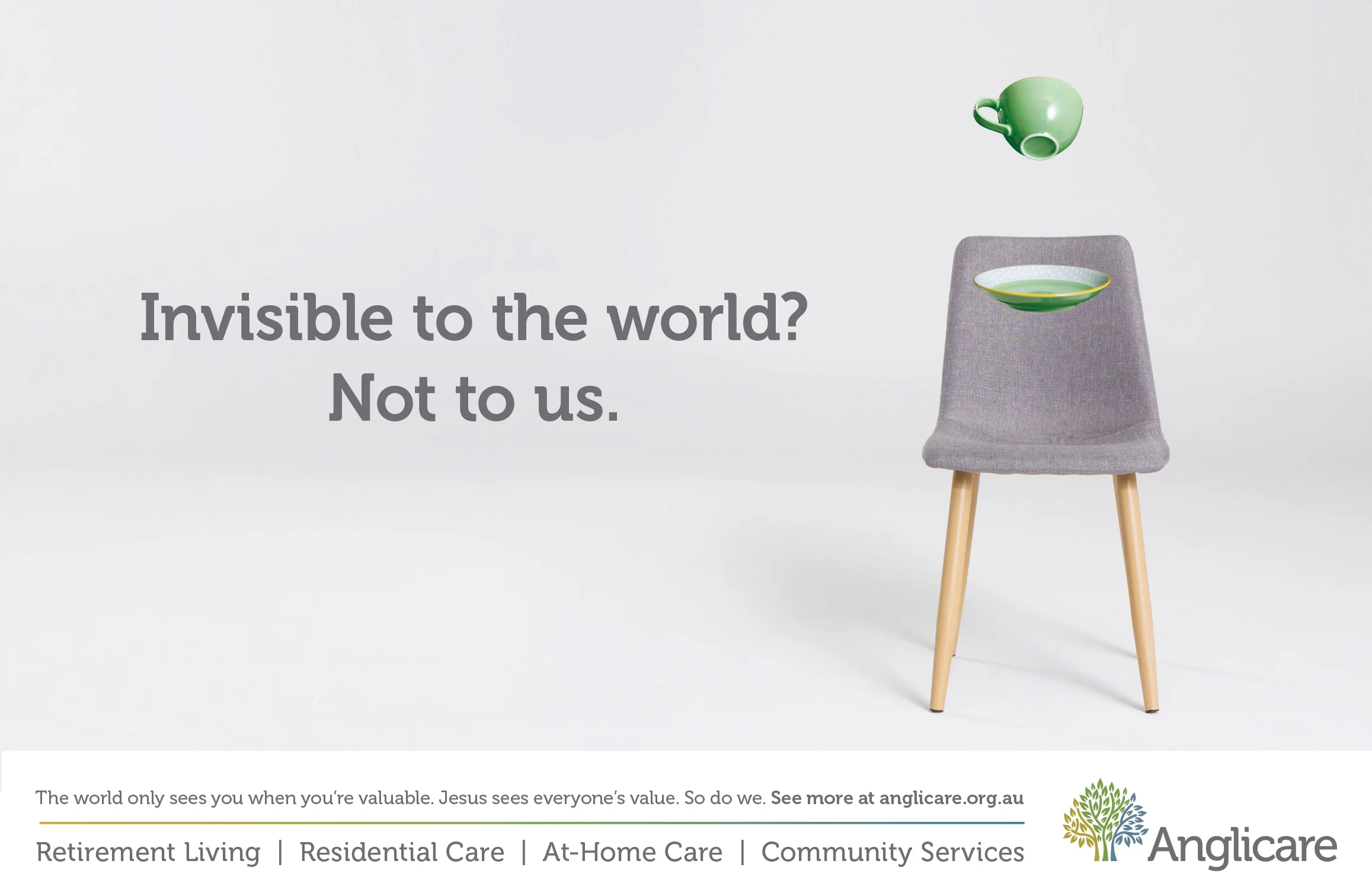 Anglicare Outdoor Advertising