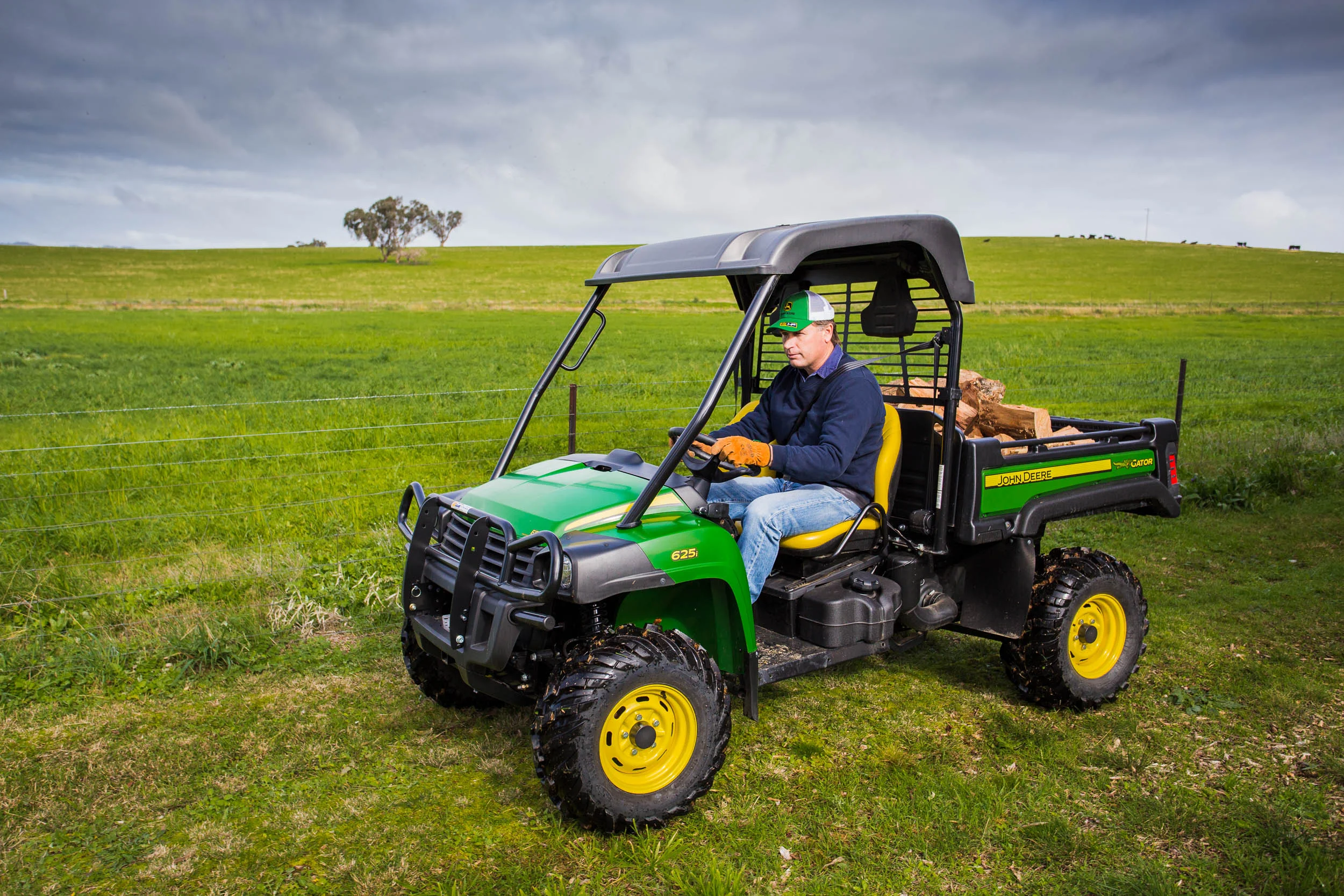 Hutcheon Pearce - John Deere Product Photography