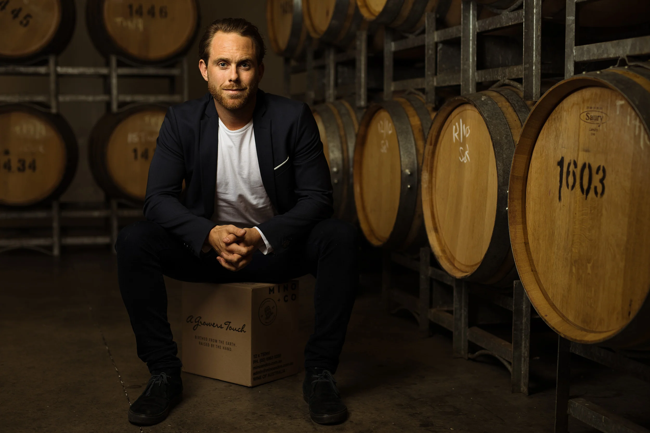 Nick Guglielmino Portrait