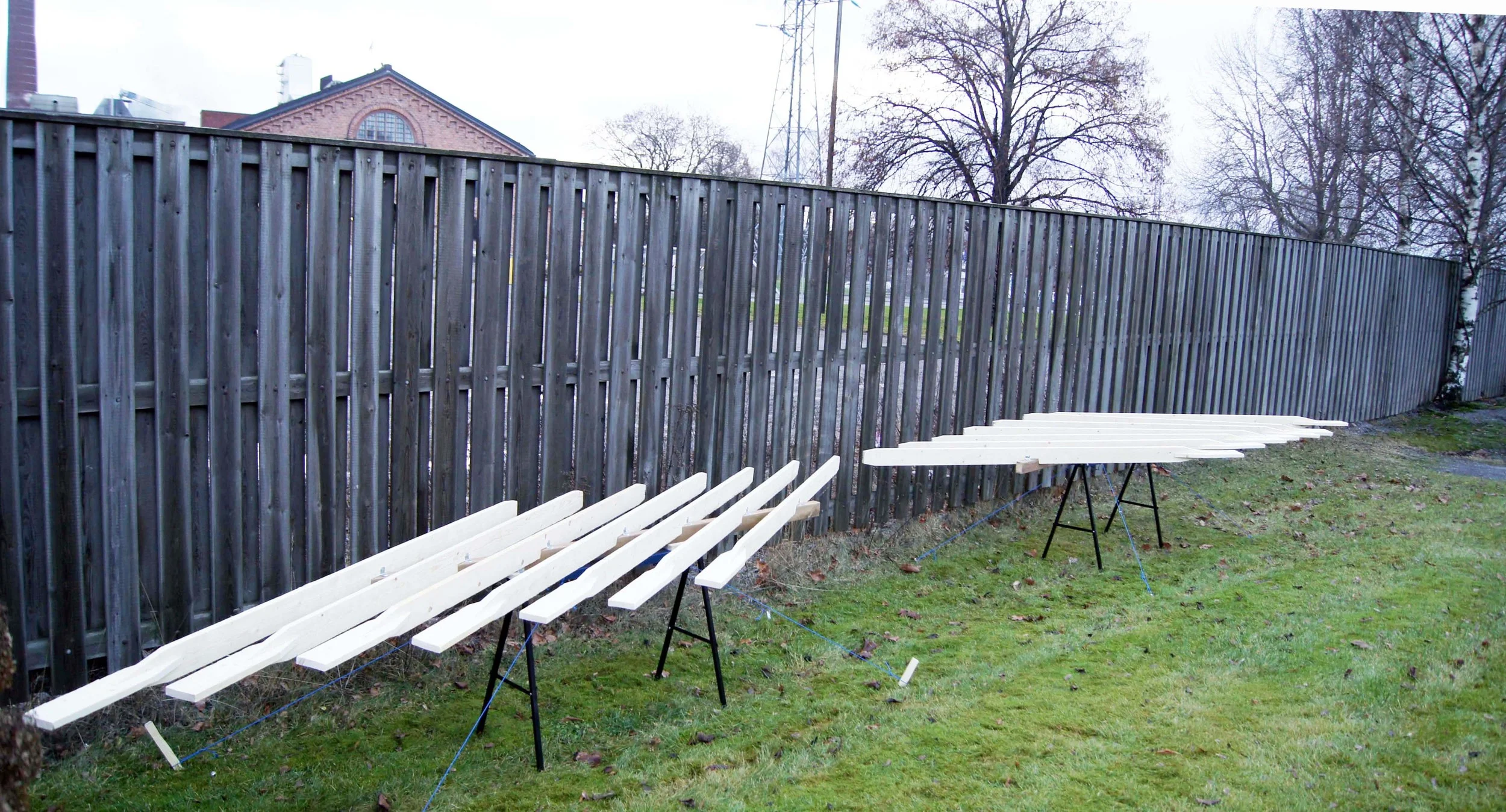 Oars for a Fence, 2016