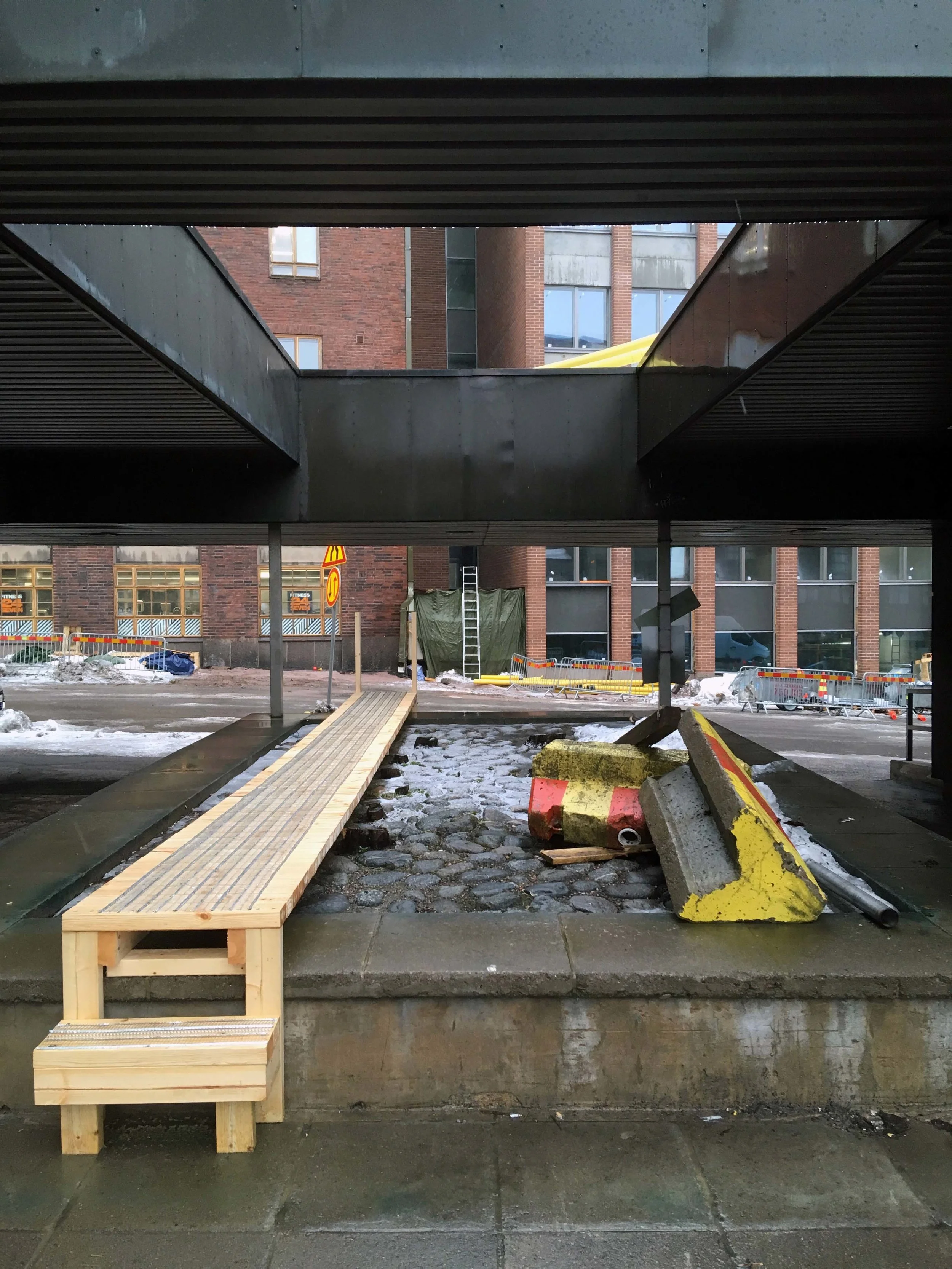 Silta I / Bridge I, 2019