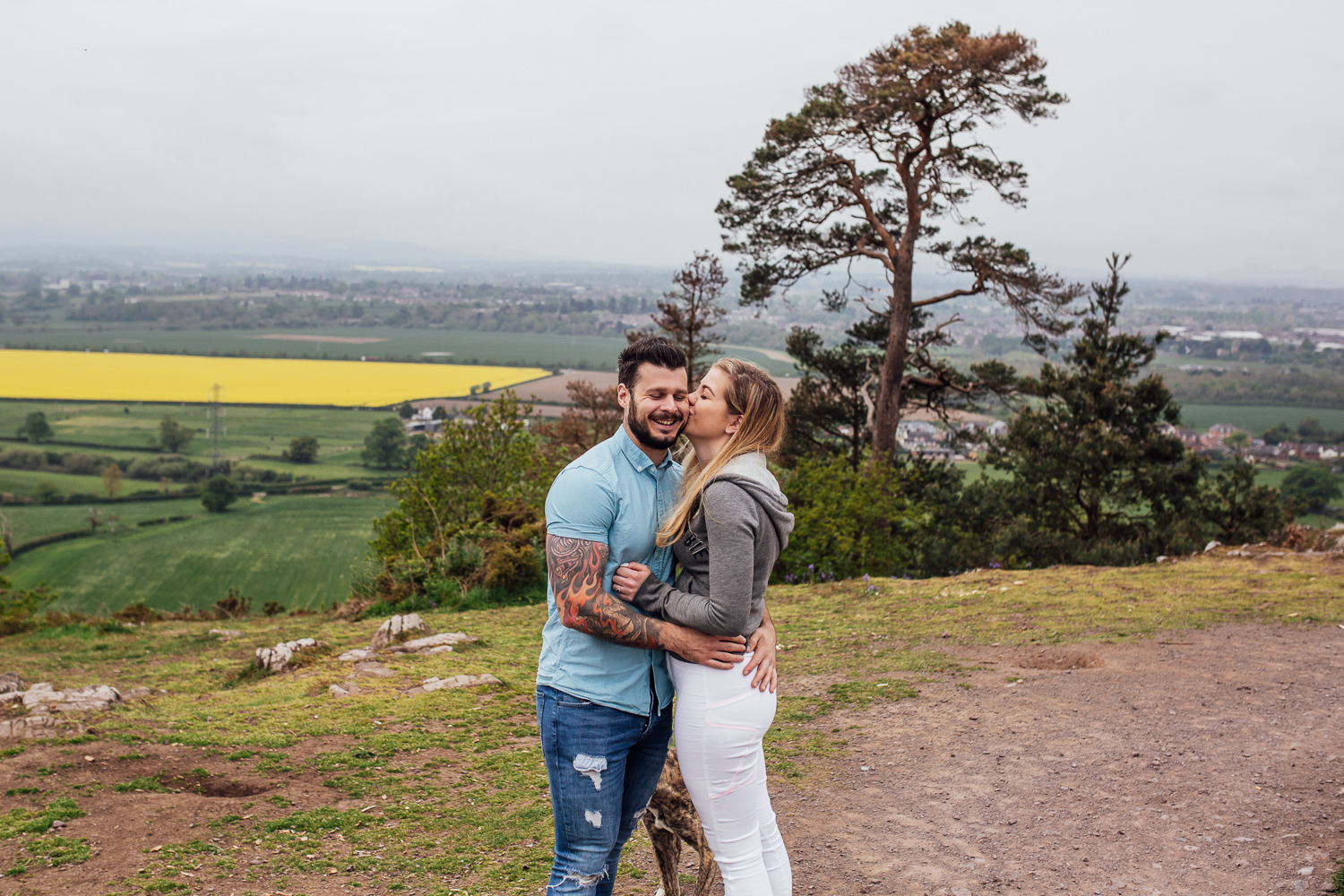 Haughmond Hill Engagement Shoot-6.jpg