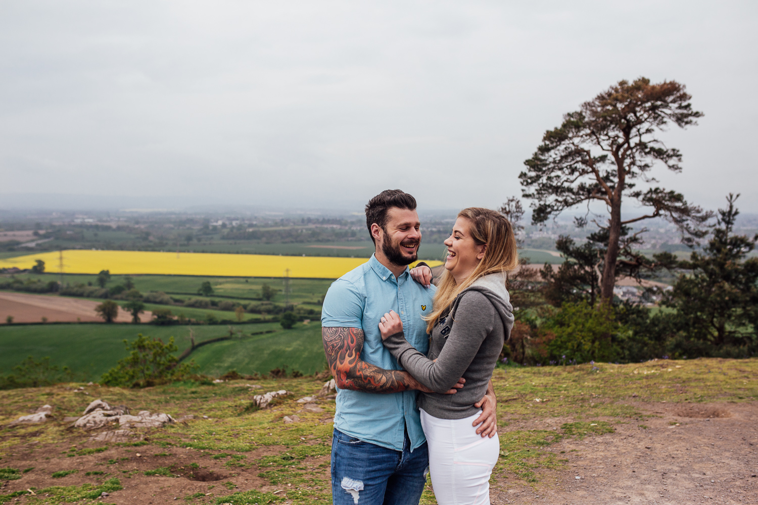 Haughmond Hill Engagement Shoot-7.jpg