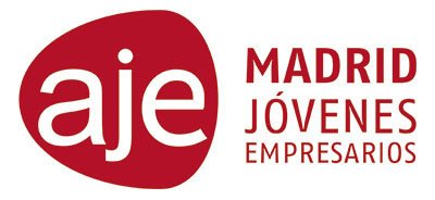 Logotipo AJE Jóvenes Empresarios Madrid