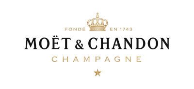 Logotipo Moët Chandon - Louis Vuitton Moët Hennessy - LVMH
