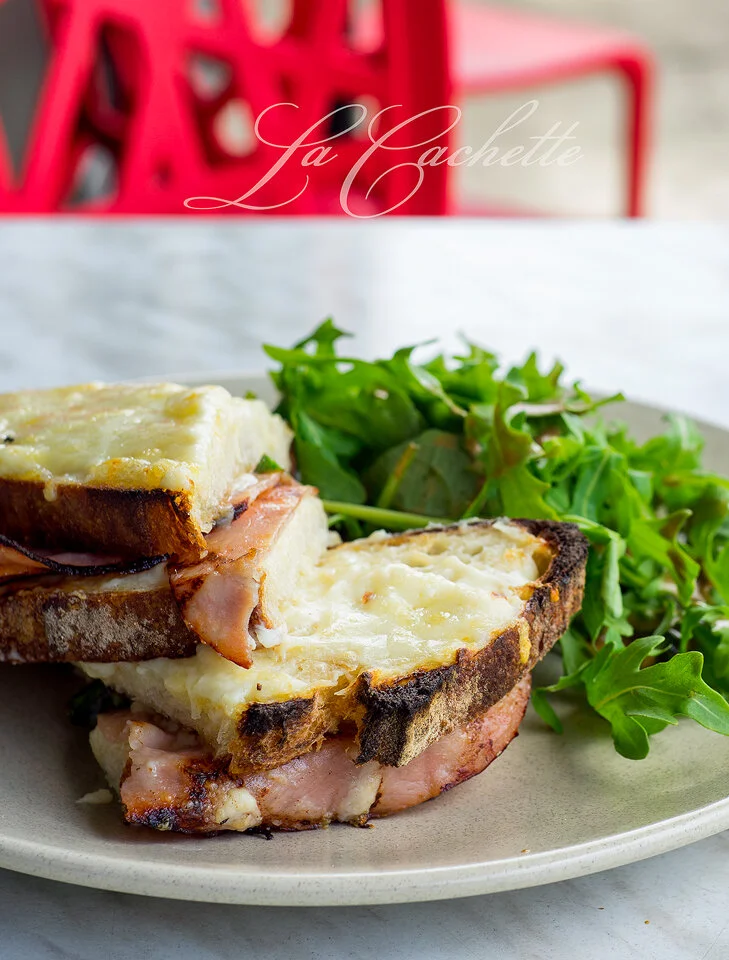 Croque Monsieur Sandwich