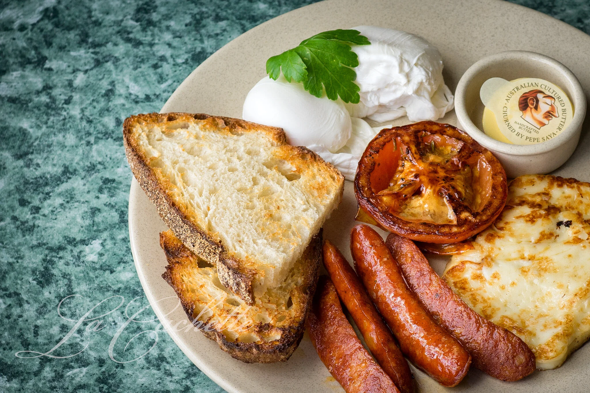 Free Range Eggs on Toast