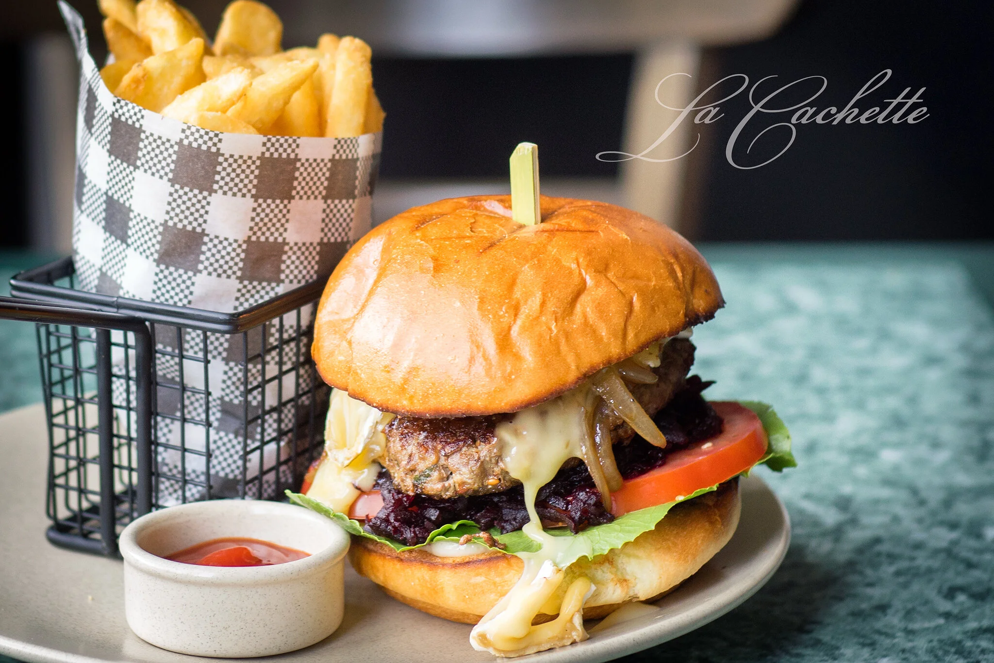 French Style Wagyu Beef Burger