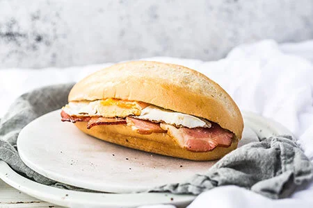 Bacon and Egg Roll