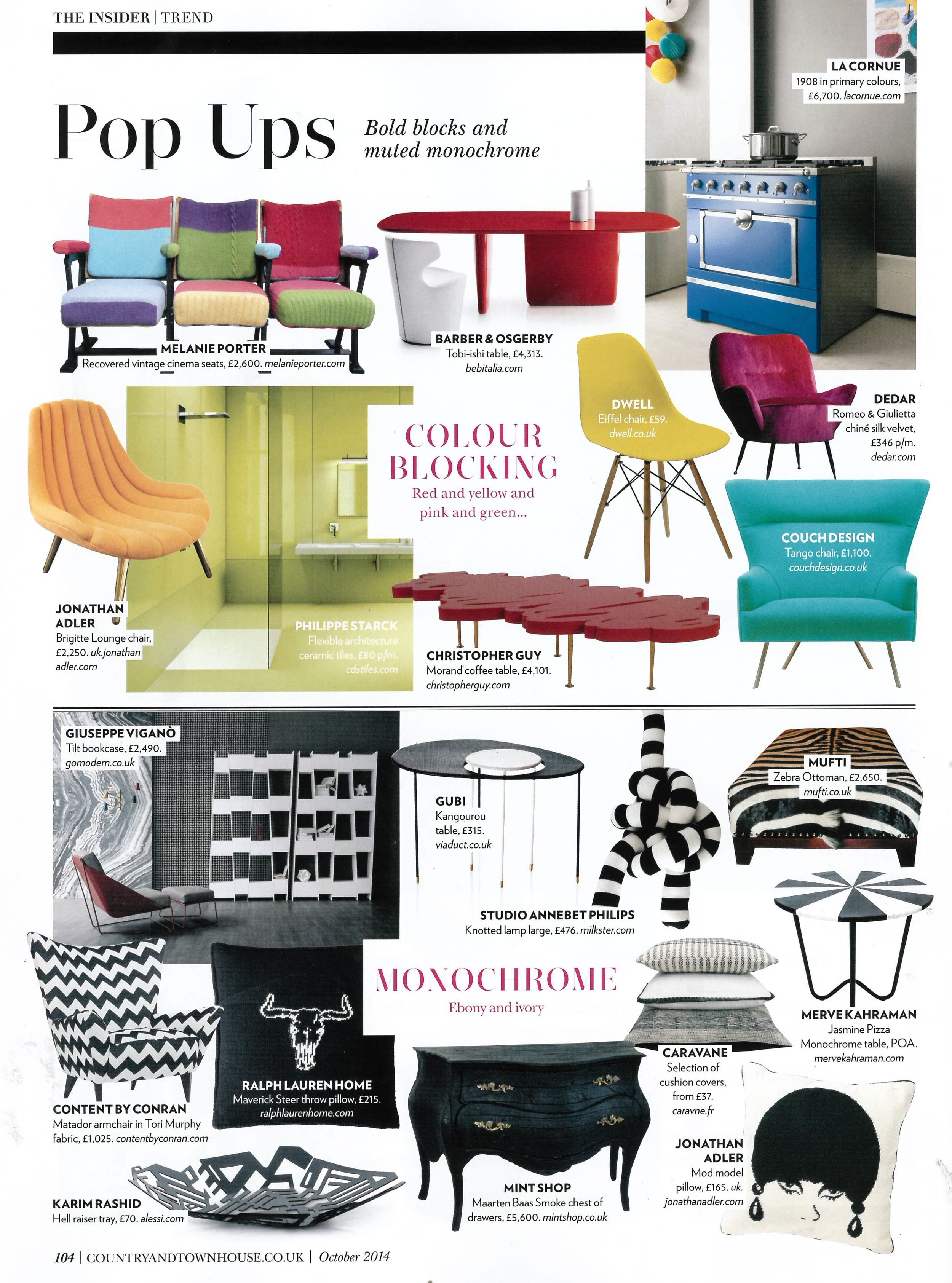 Country & Townhouse October 2014