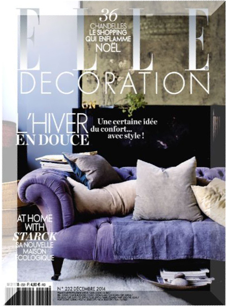 Elle Decoration France December 2014