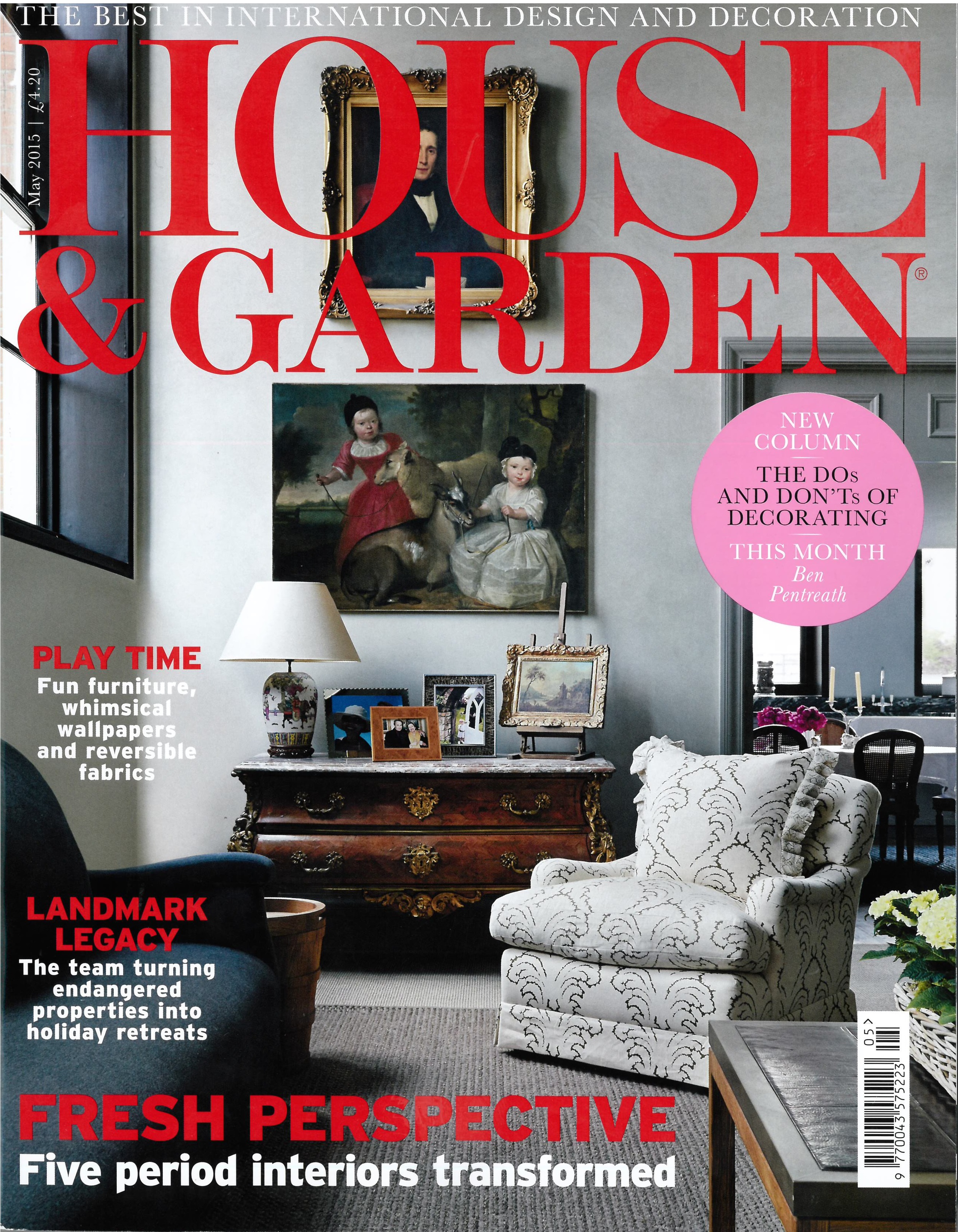 House & Garden May 2015