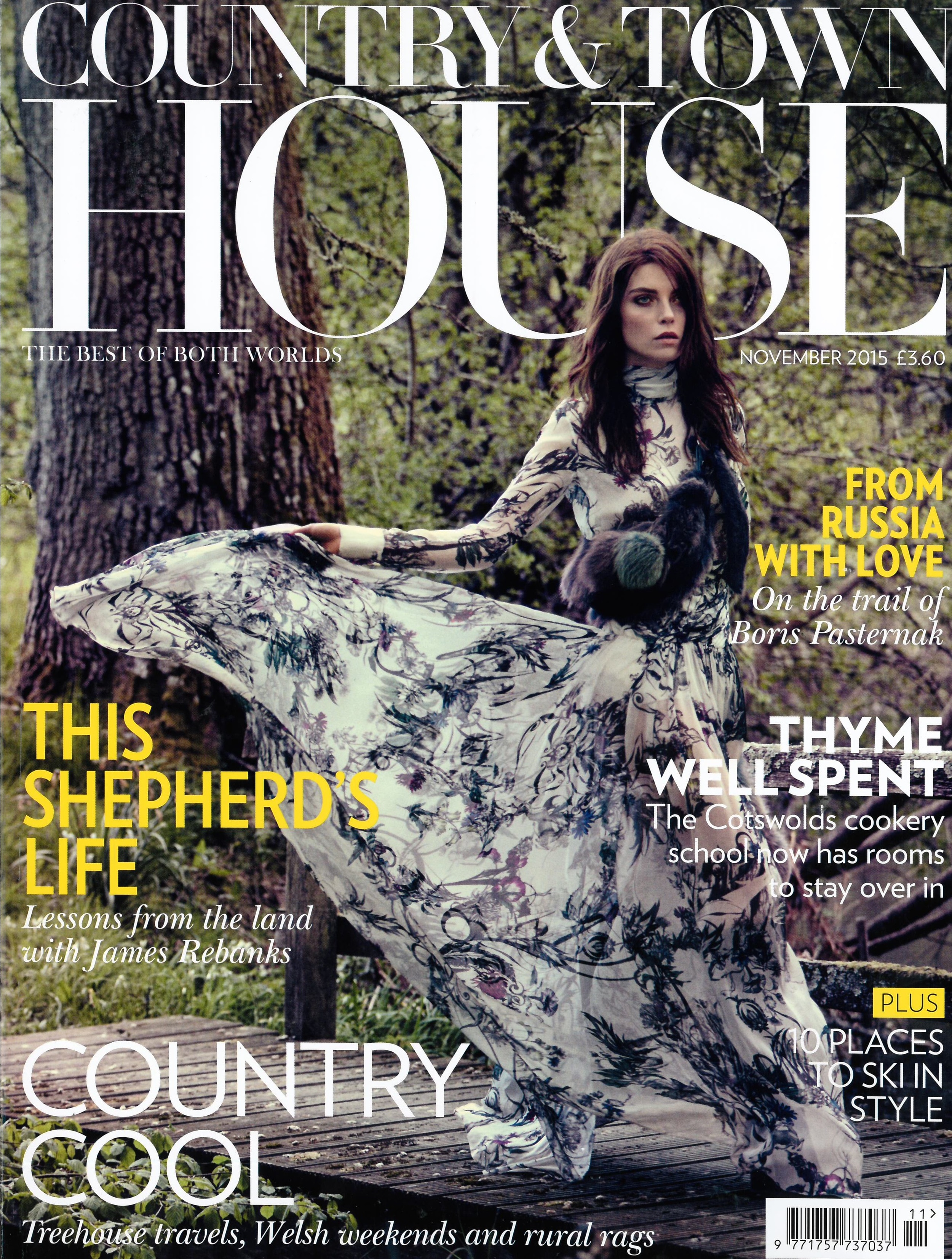 Country & Town House, November Issue