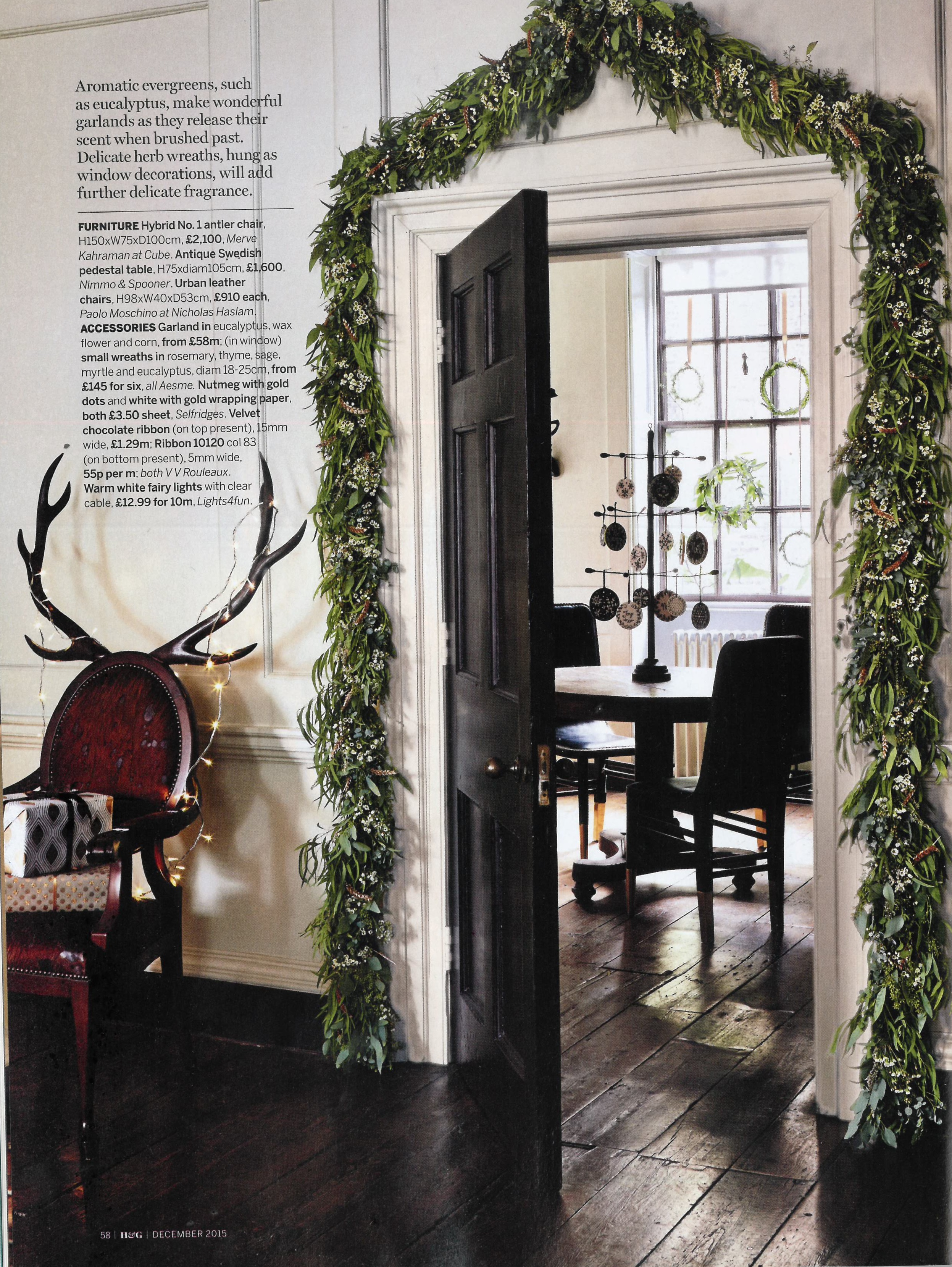 Home & Garden, December Issue, Page 58