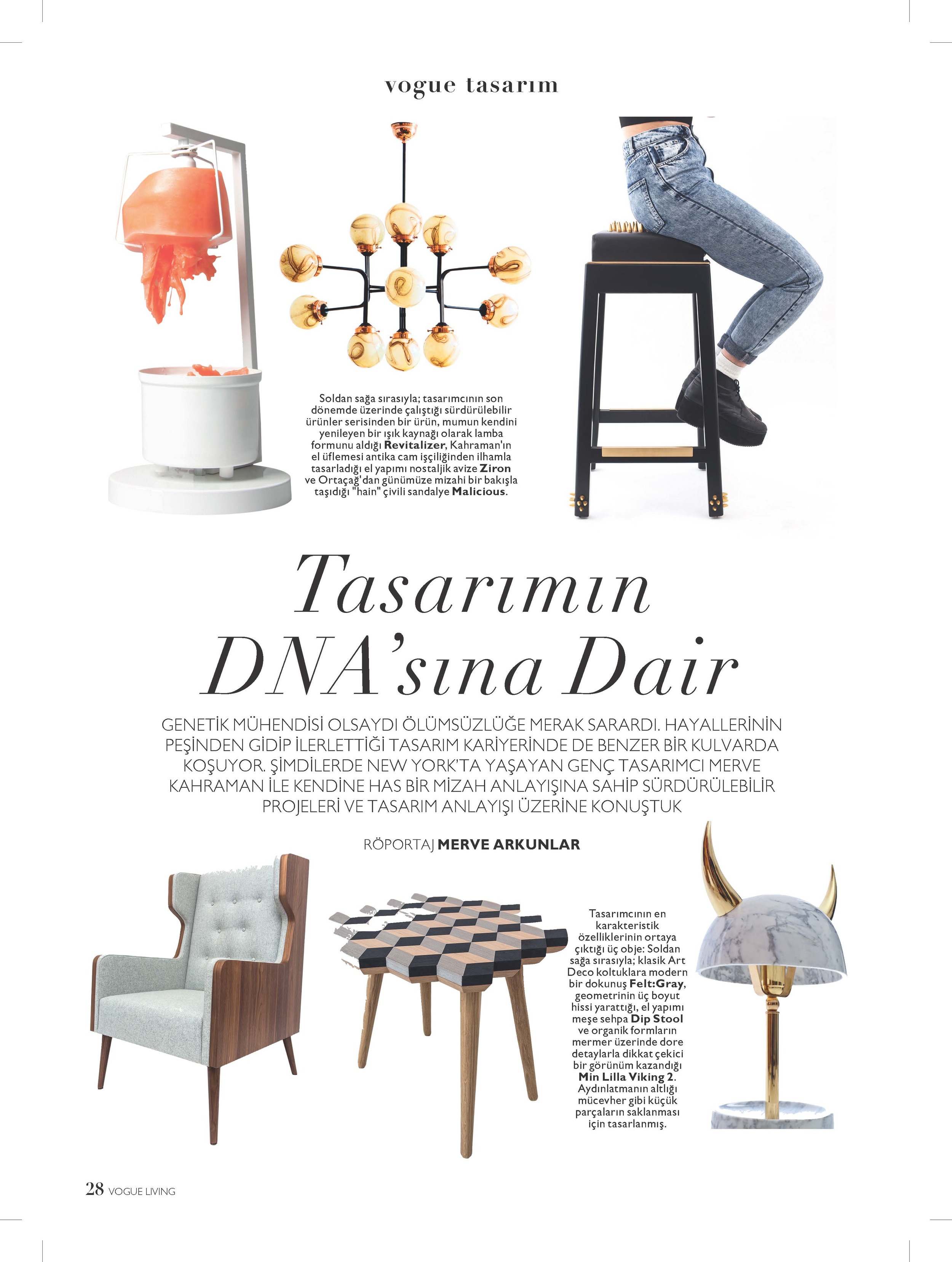 Vogue Living Page 1