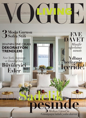 Vogue Living - Cover