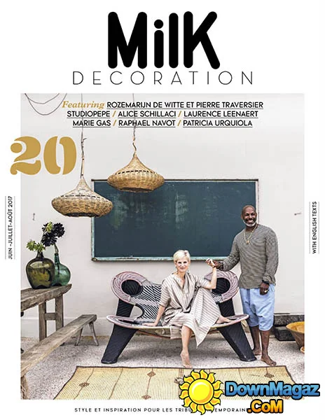 Milk Decoration No20