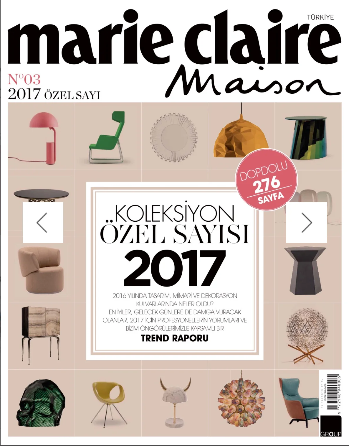 Marie Claire Maison Cover