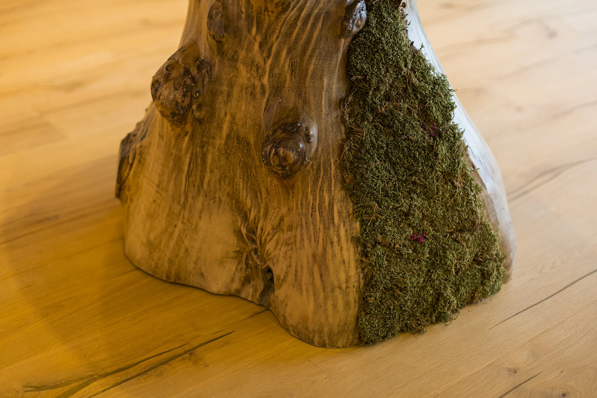 Dining Table details.