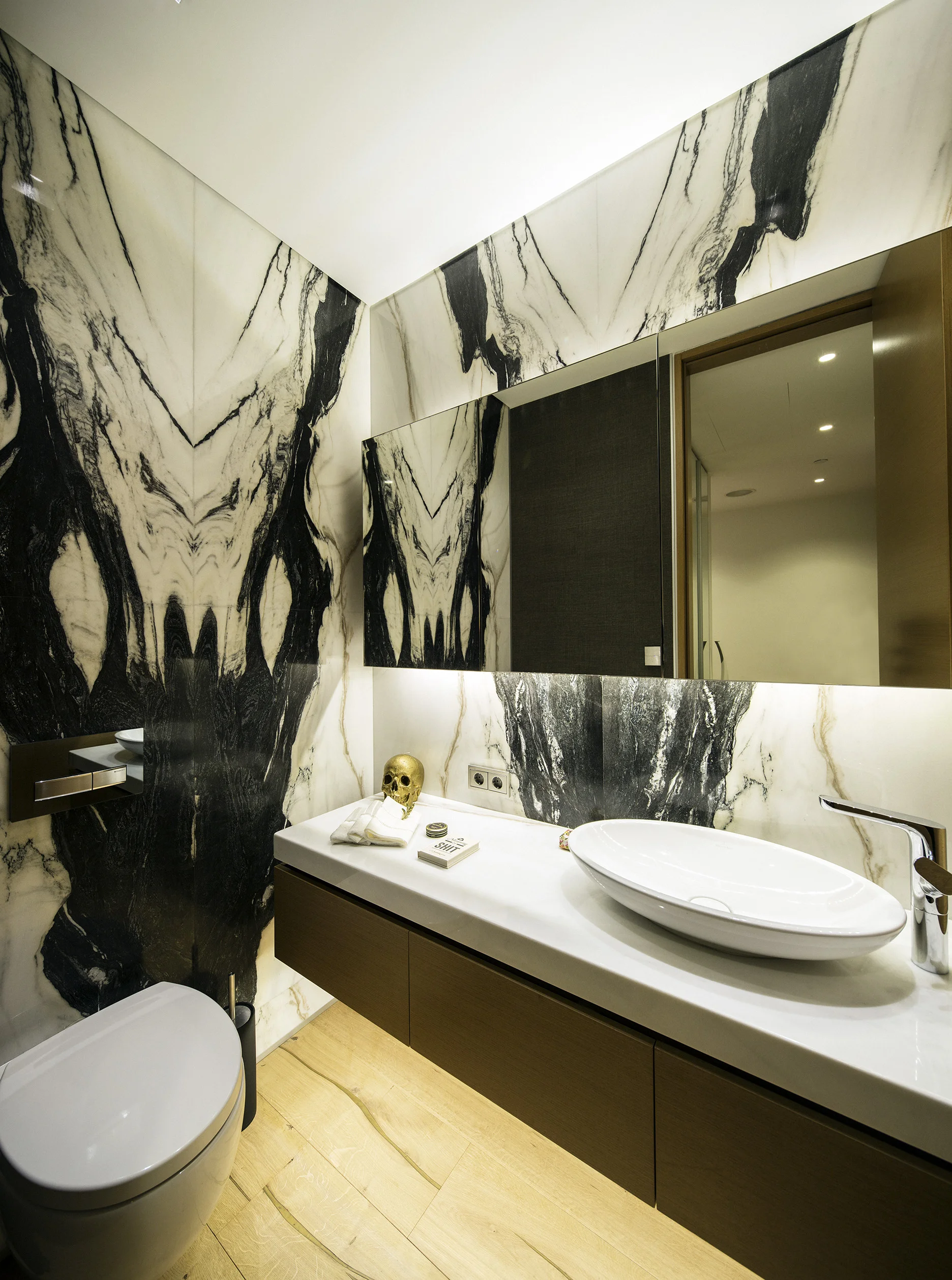 Powder room