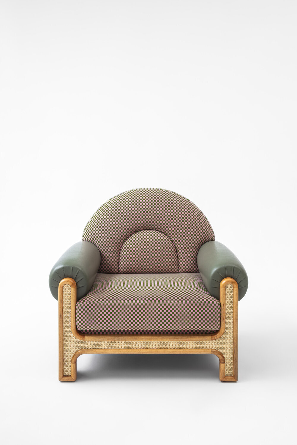 N-Gene Armchair Cherry &amp; Olive