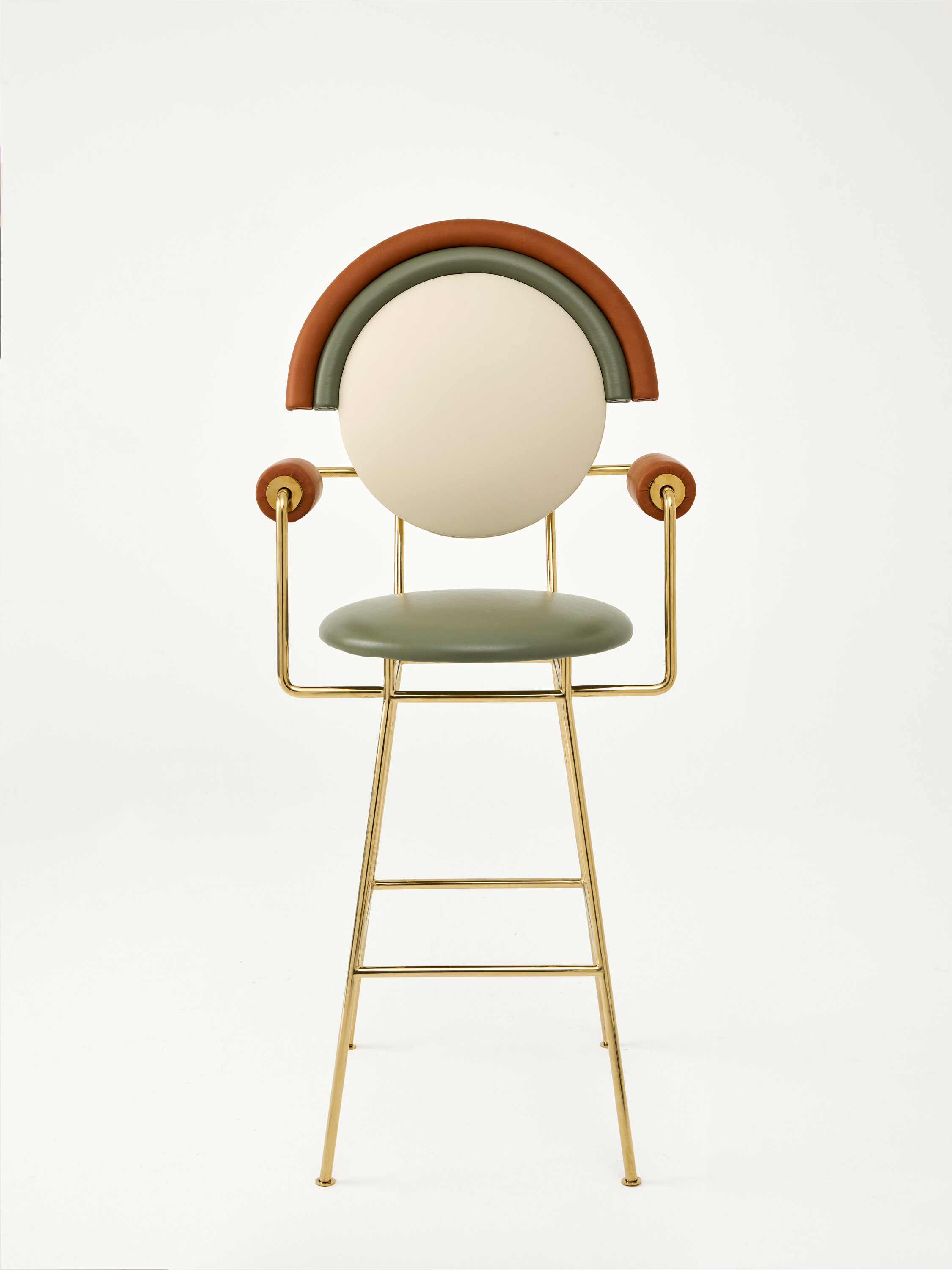 Iris Bar Stool with Arms