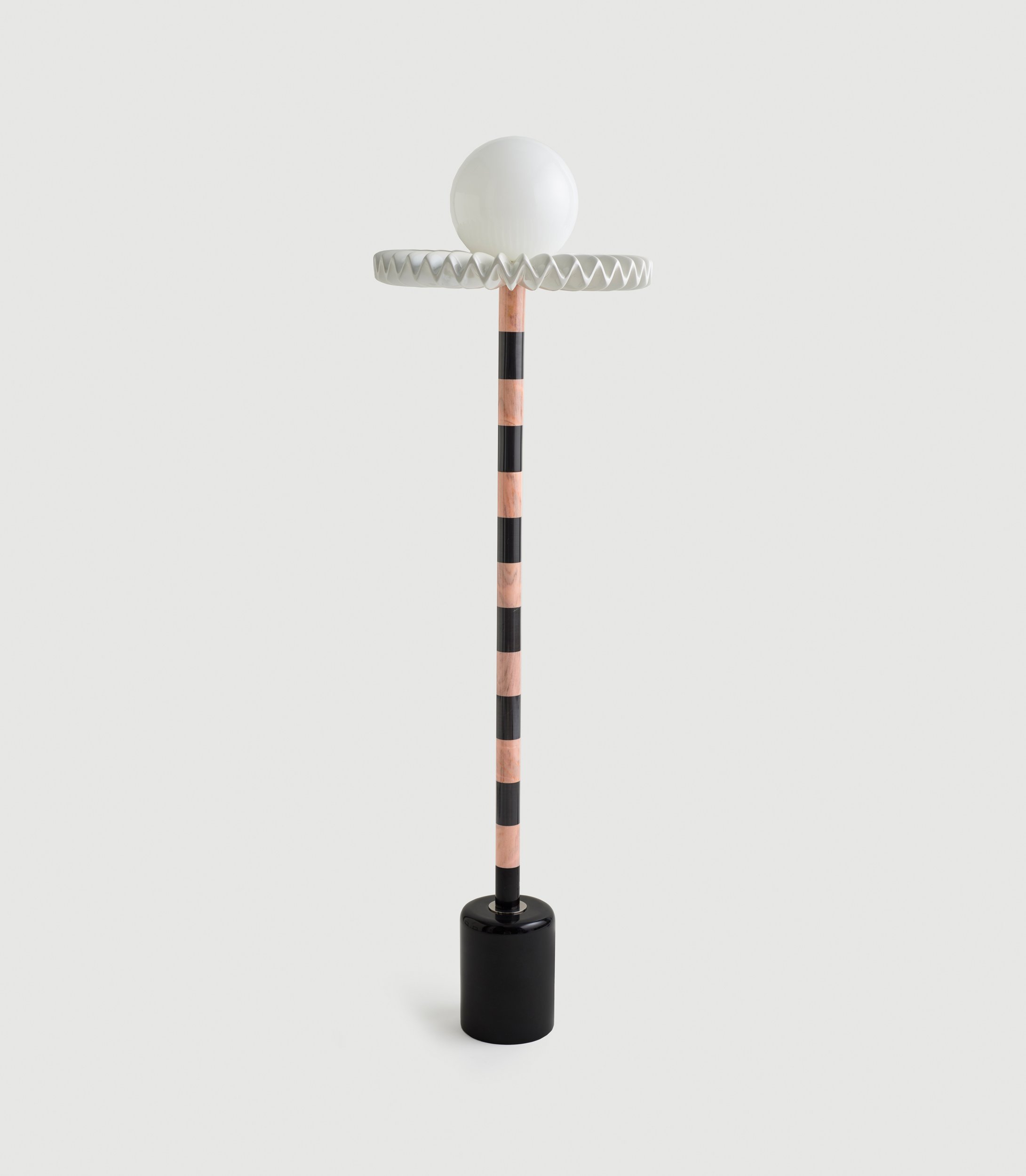 Sare Lamp Black Pink