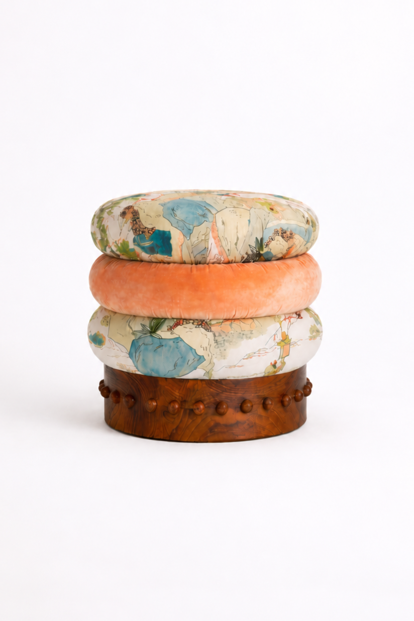 Macaron Pouf
