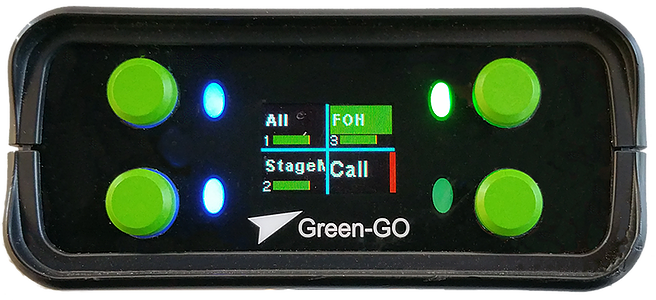 GreenGO 4Ch beltpack