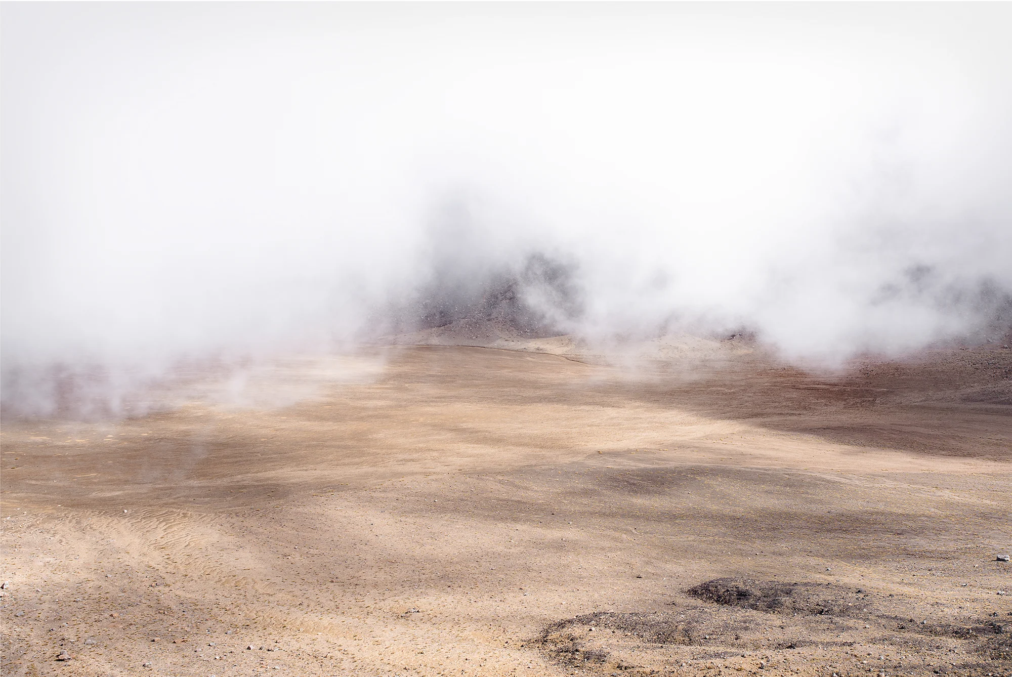 Tongariro, April. Archival Pigment Print on matte photo rag and Photographic Light Box, 900 x 600mm Ed of 5 + 2 AP's