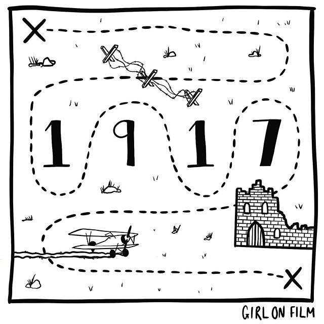 1 continuous shot, 2 continuous hours of feeling on the verge of a panic attack. Bring wine.
.
.
.
.
.
 #1917movie #1917 #blackandwhite #illustration #illustrator #deancharleschapman #georgemackay #benedictcumberbatch  #colinfirth #ww1 #ink #movie #g