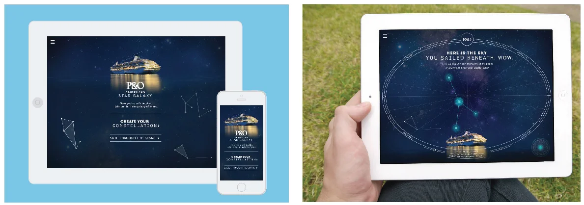 'Name your constellation' advocacy
