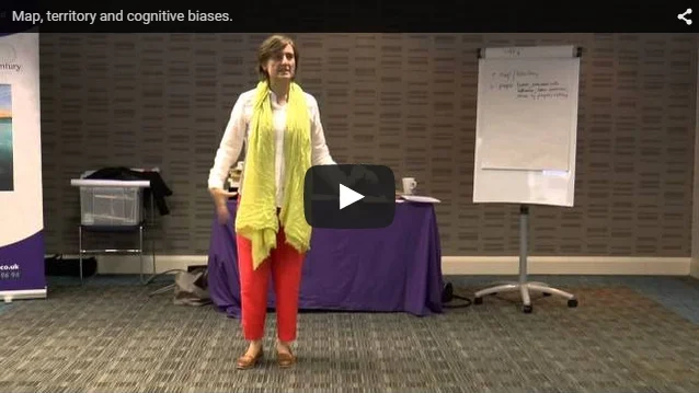 June 2015: Advanced Conversational Belief Change with NLP: Map Territory and Cognitive Biases