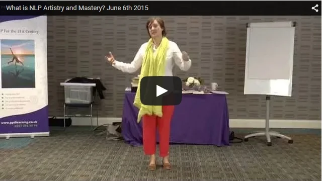 June 2015: Advanced Conversational Belief Change with NLP: Bringing Mastery and Artistry in your NLP Practice